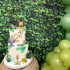 LEFUBABY happy birthday cake topper marks the occasion with cheerful style