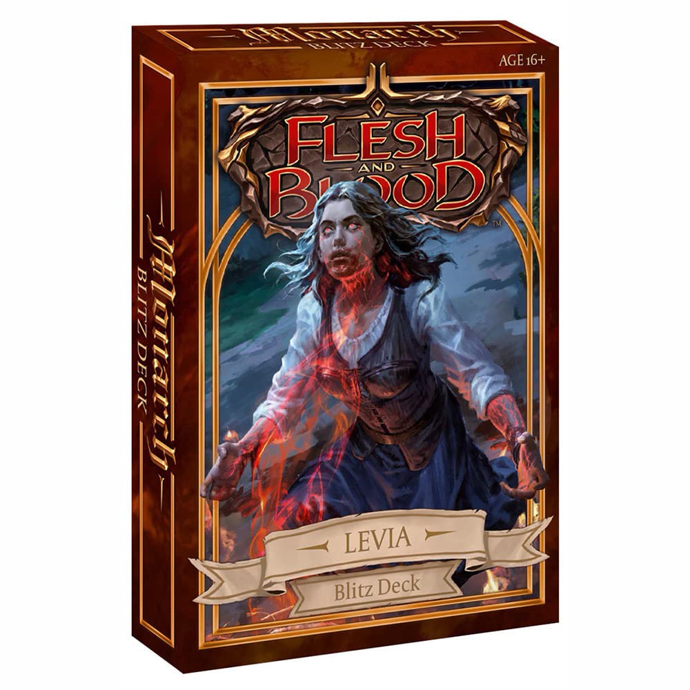Legend Story Studios Levia Monarch Blitz box front for quick, ready-to-play setup.