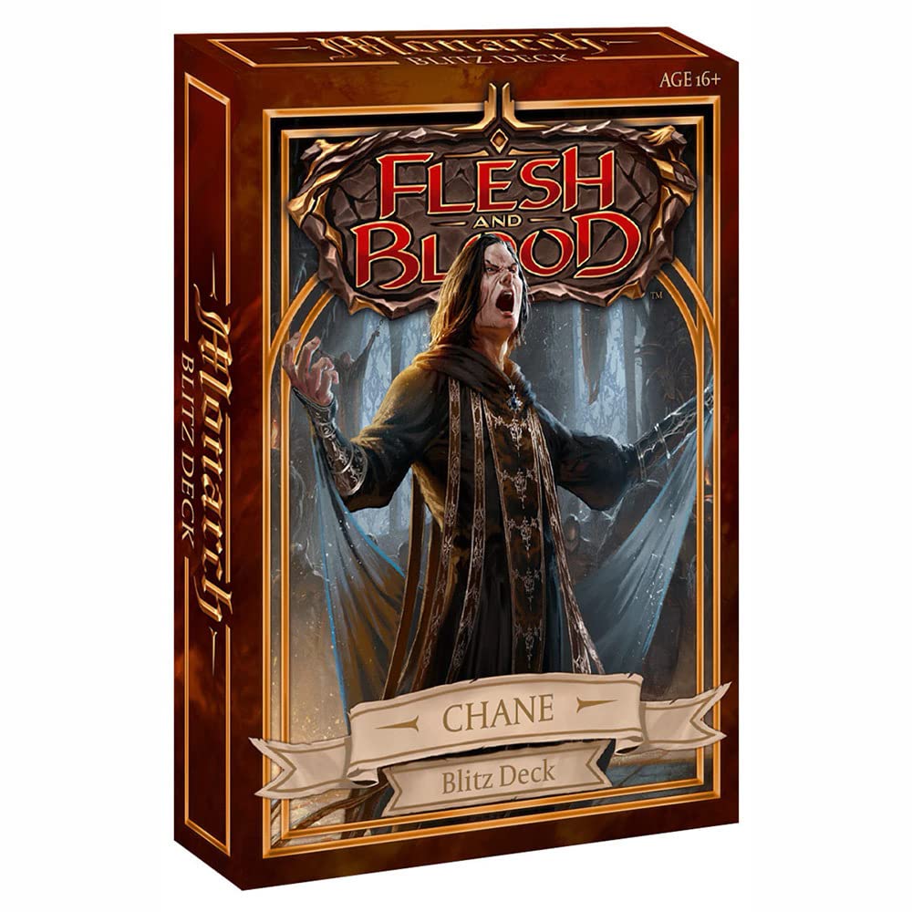 Legend Story Studios Monarch Blitz Deck front-hero view, ideal for quick-entry battles and beginner-friendly play.