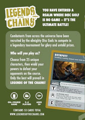 Legends of the Chains character selection card showcases strategy options for rounds