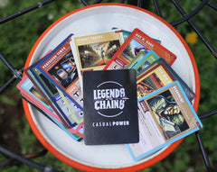 Legends of the Chains compact packaging for easy transport