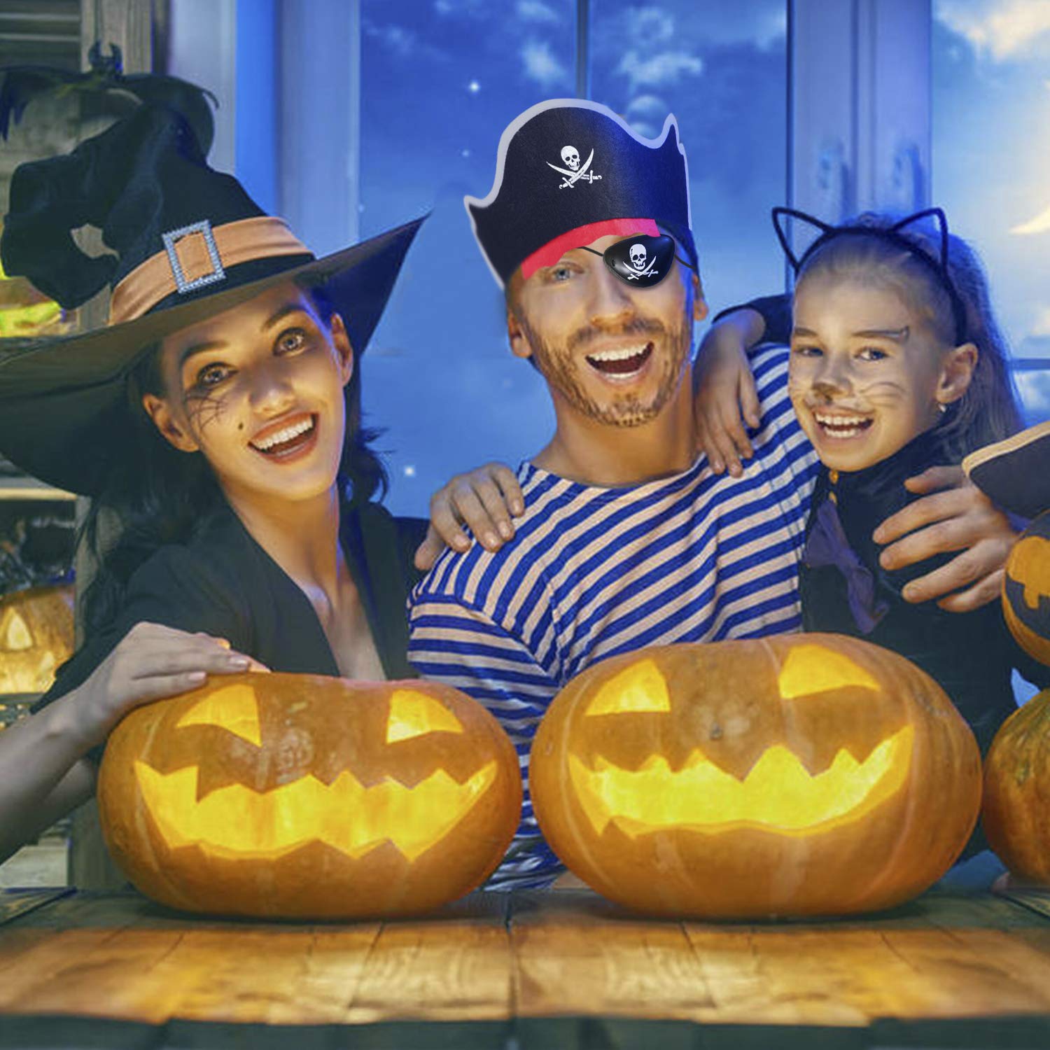 Legigo nonwoven pirate hat material offers lightweight, structured look