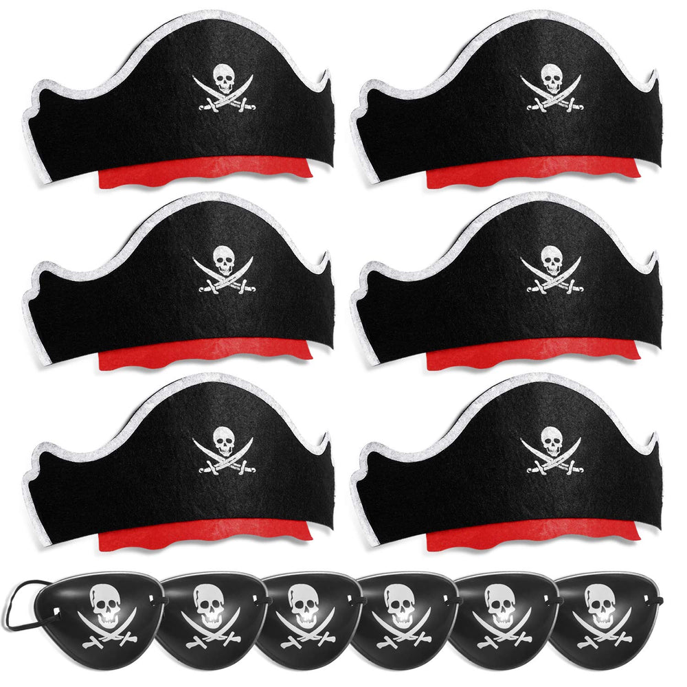 Legigo pirate hat with adjustable strap for comfortable all-day wear at parties