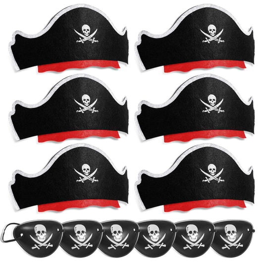 Legigo pirate hat with adjustable strap for comfortable all-day wear at parties
