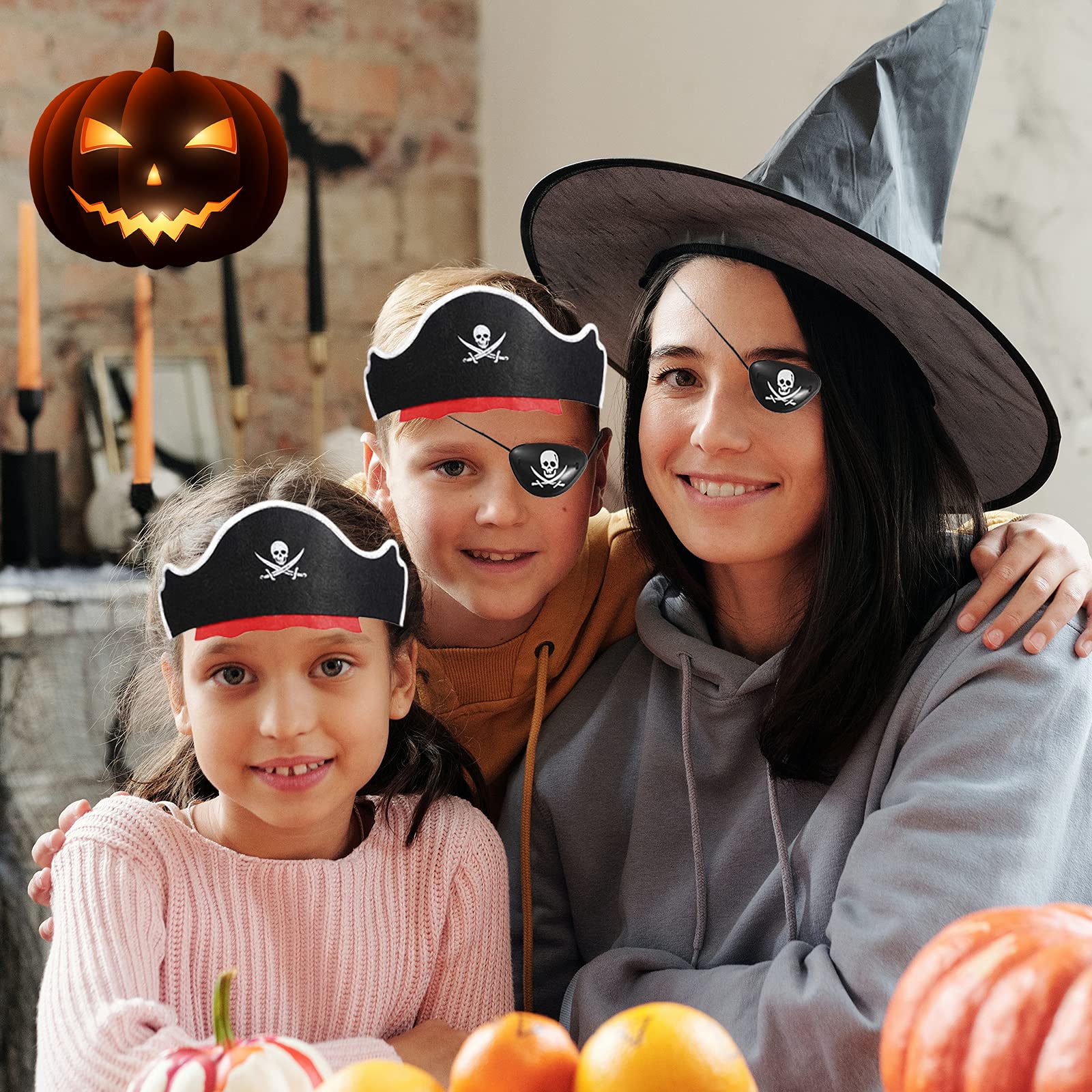 Legigo pirate party kit helps coordinate outfits for groups