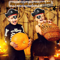 Legigo pirate party set bulk; easy to outfit groups at celebrations.