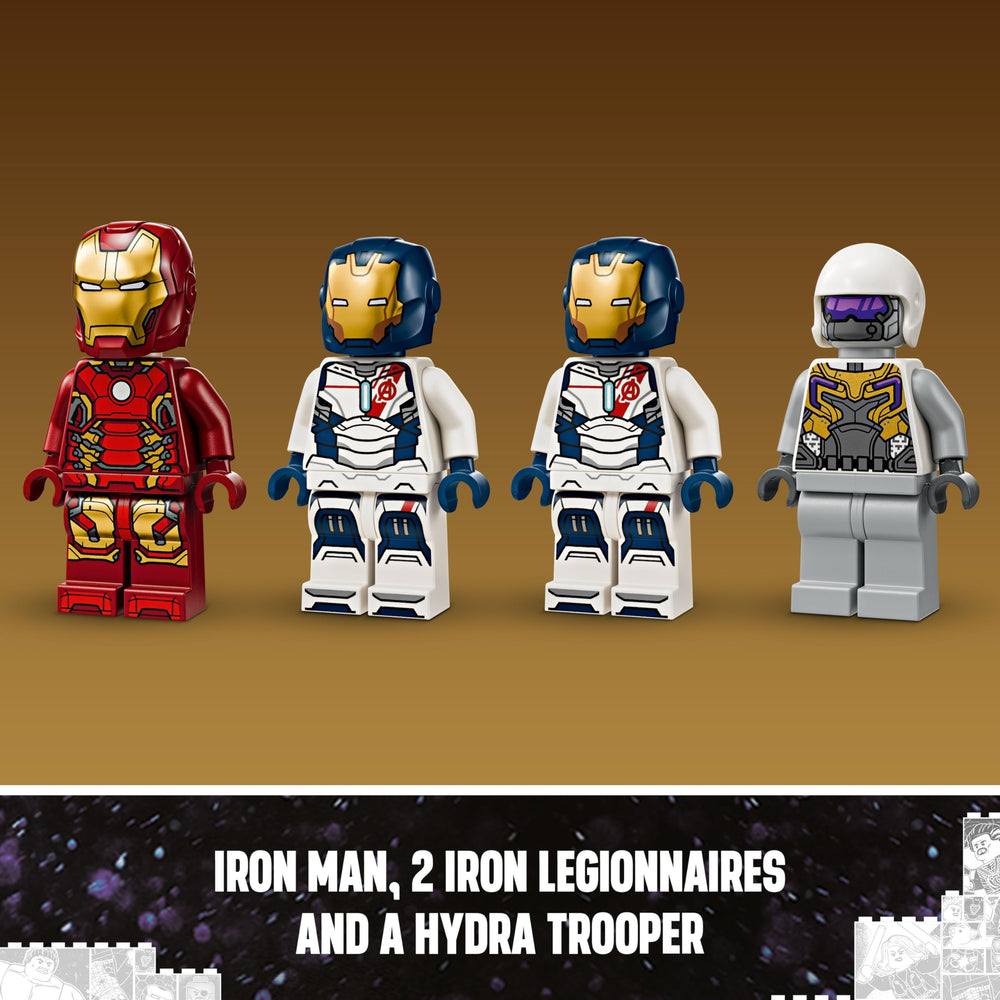 LEGO 135-piece playset offering compact build-and-play fun