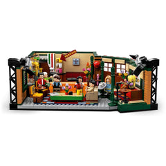 LEGO 21319 Central Perk accessories add authentic detail and play options.