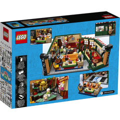 LEGO 21319 Central Perk display with iconic setup ideal for collectors.