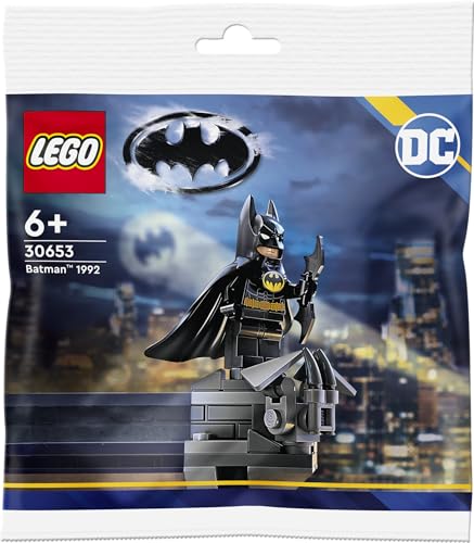 LEGO 30653 DC Batman 1992 polybag packaging, great for promos and gifting.