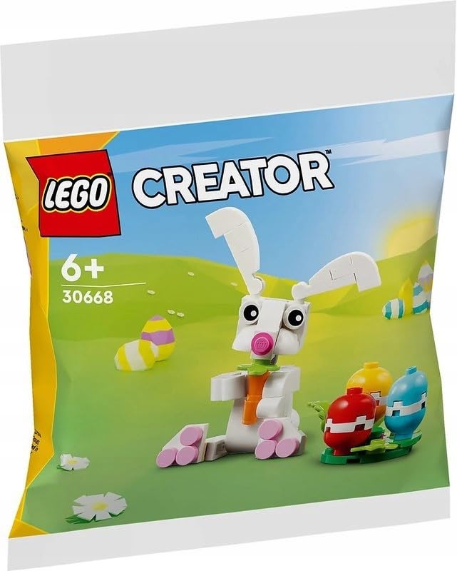 LEGO 30668 colorful eggs highlight vibrant play
