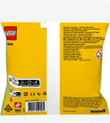 LEGO 30668 compact polybag design stores neatly and travels easily