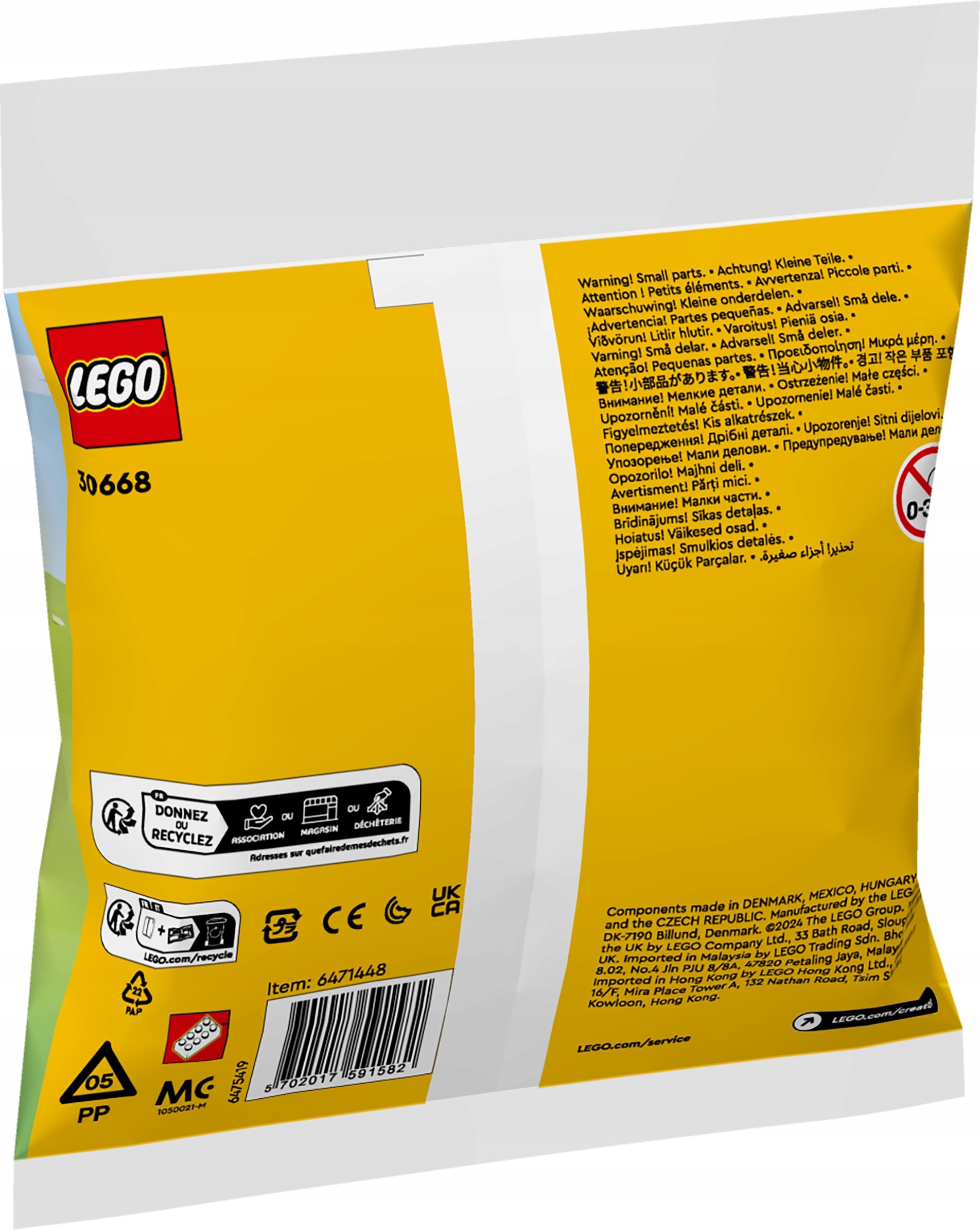 LEGO 30668 packaging is gift ready for Easter gifting