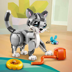 LEGO 31163 3 in 1 builds offer varied play sessions