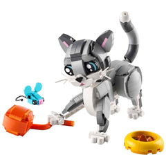 LEGO 31163 cat with movable head and tail for poseable scenes