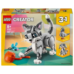 LEGO 31163 feeder and mouse toy enhances pretend feeding fun