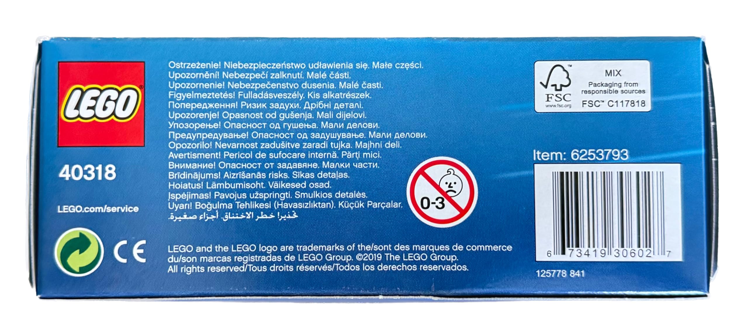 LEGO 40318 MSC Cruises Cruise Ship miniature-play option supports solo and group creativity.