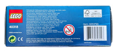 LEGO 40318 MSC Cruises Cruise Ship miniature-play option supports solo and group creativity.