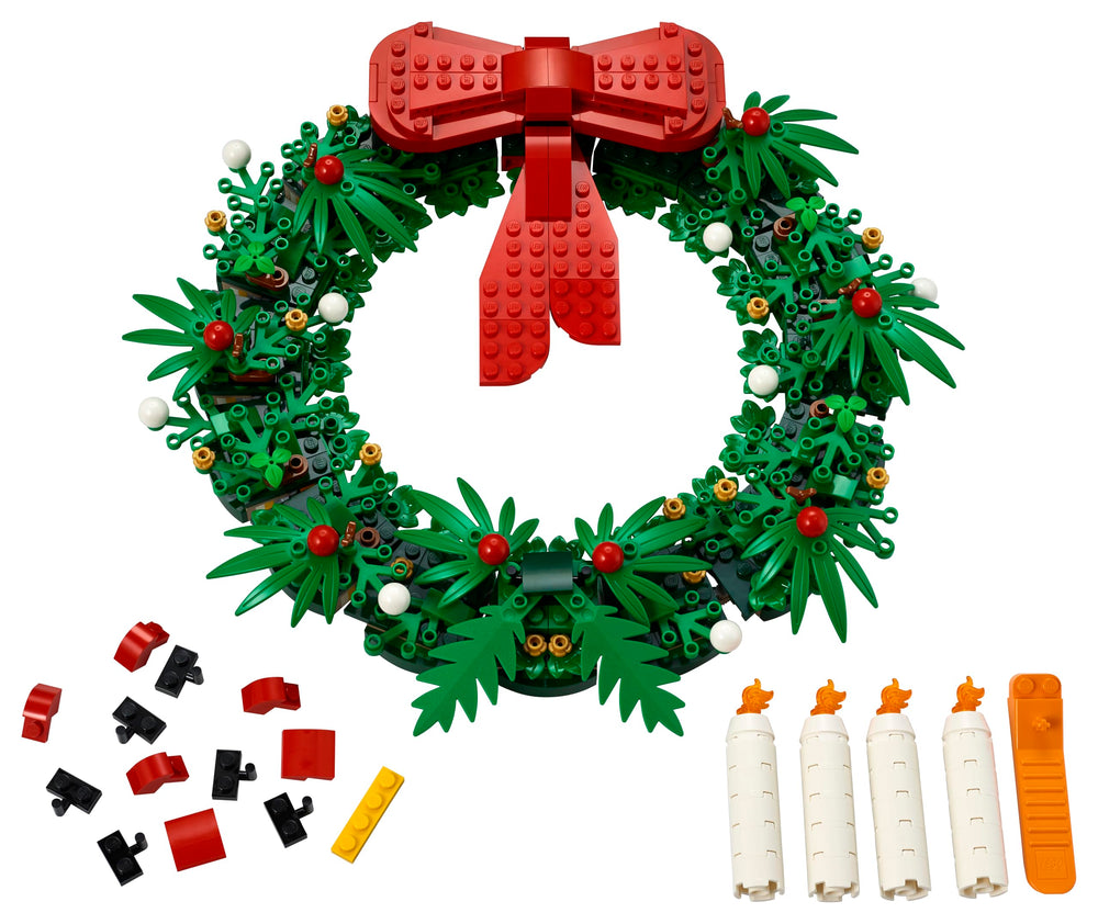 LEGO 40426 holiday centerpiece for creative gifting and decor.