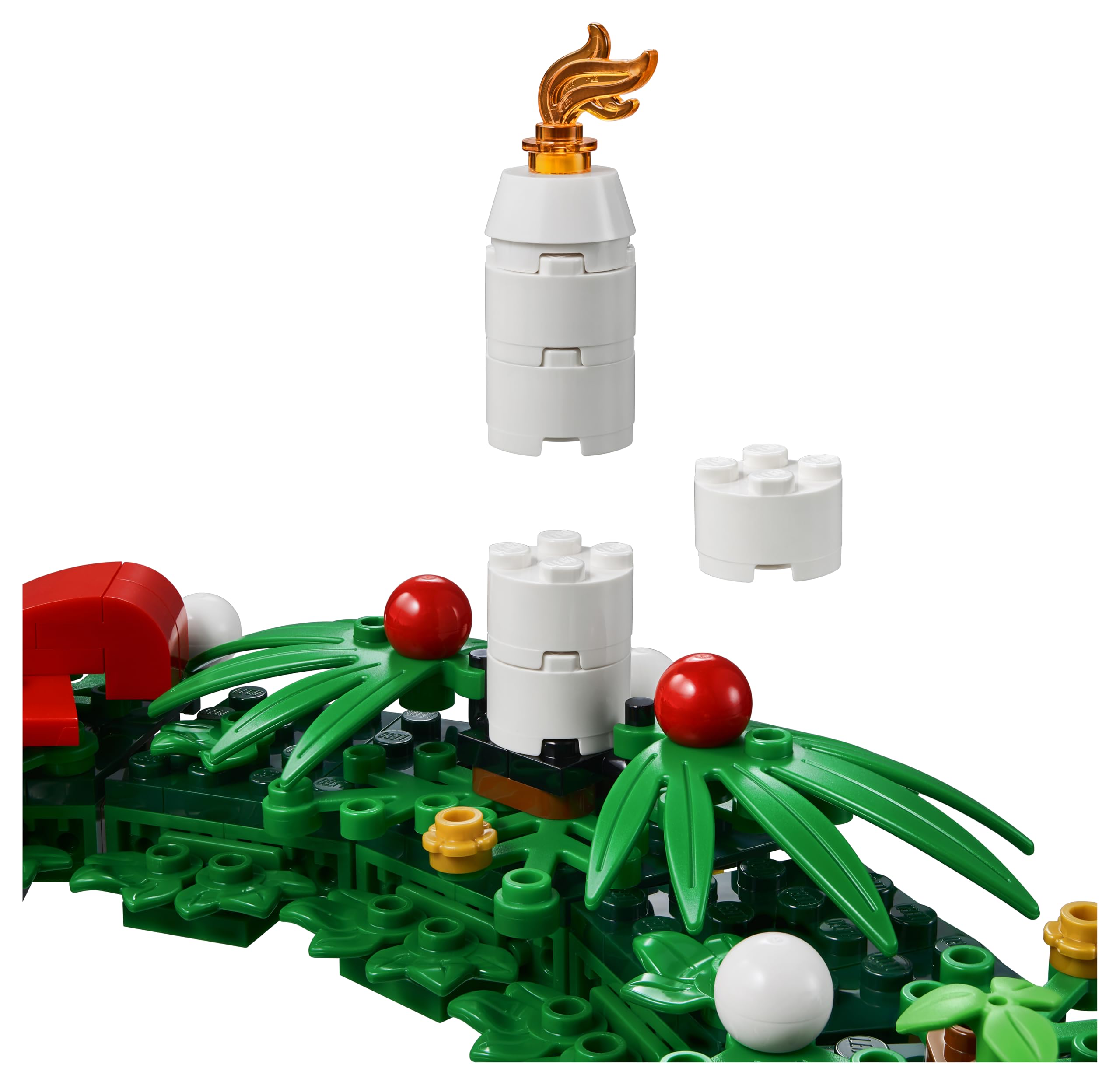 LEGO 40426 room decor idea with versatile 2-in-1 design.