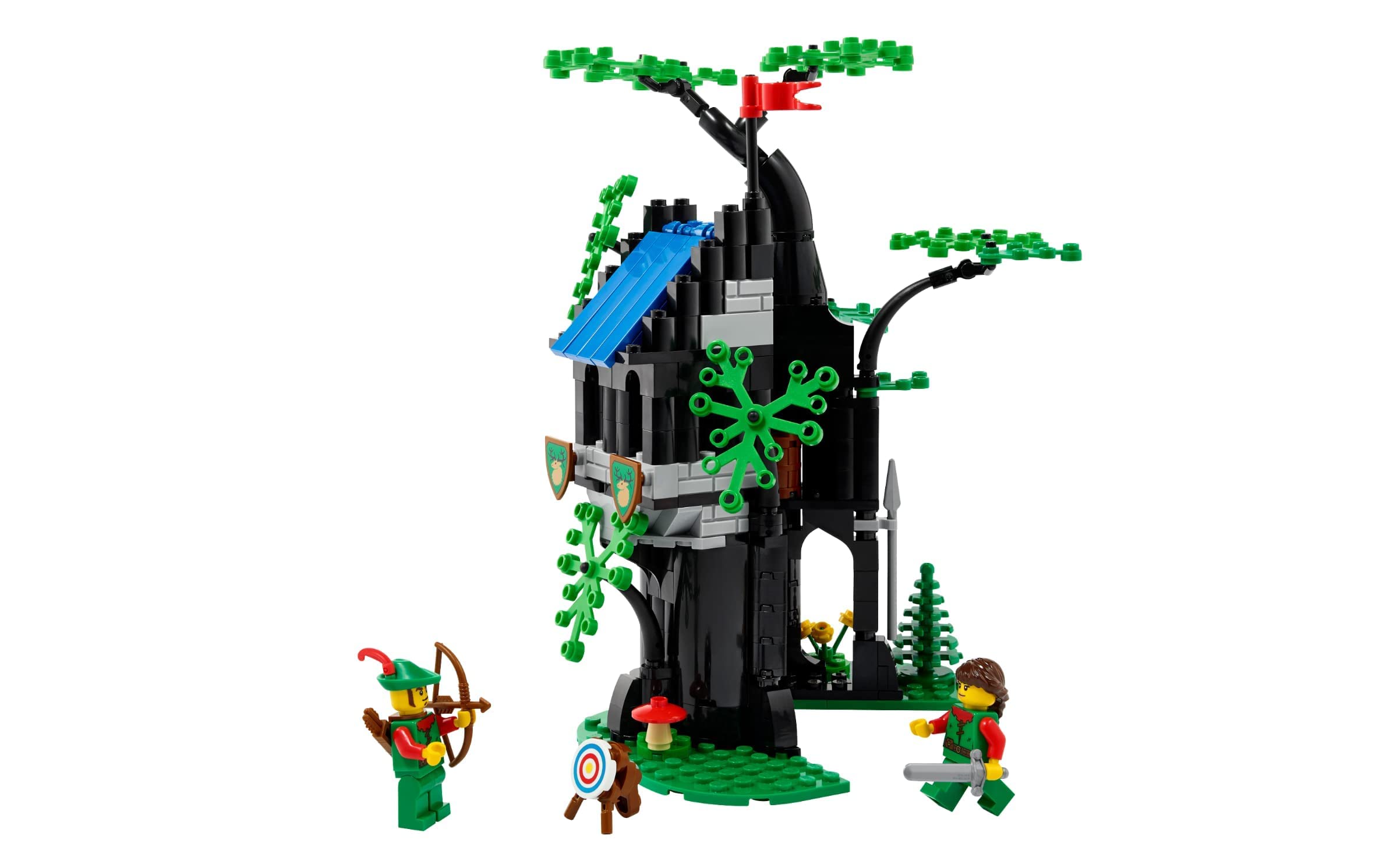 LEGO Forestmen Forest Hideout branches detail adds realism for collectors