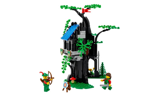 LEGO Forestmen Forest Hideout branches detail adds realism for collectors