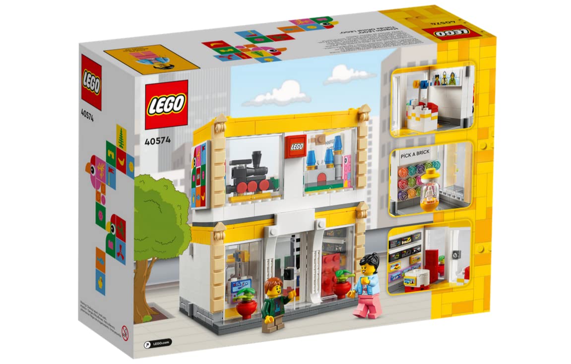 LEGO 40574 Pick-a-Brick wall-display sparks creative brick-collection play.