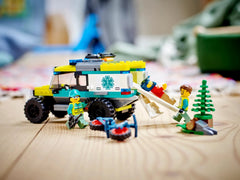 LEGO 40582 build and play setup encourages creative rescue scenarios