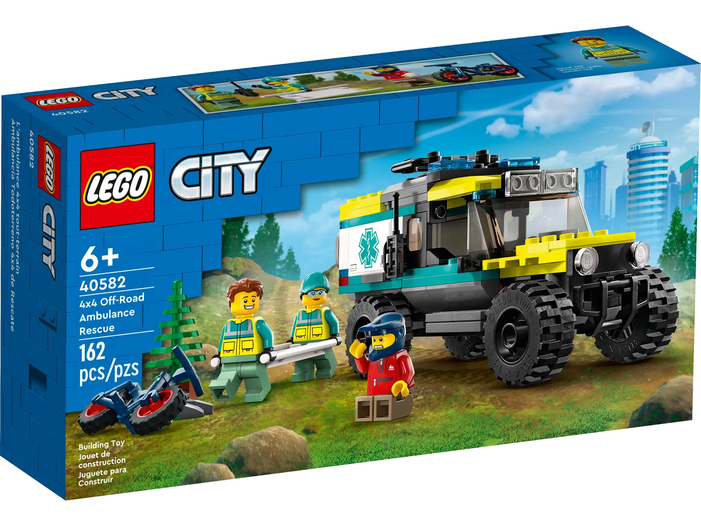 LEGO 40582 minifigures ambulance team ready for storytelling