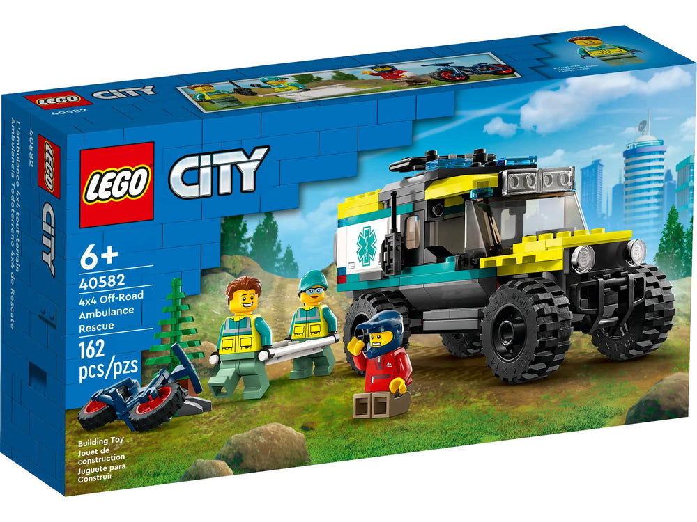LEGO 40582 minifigures ambulance team ready for storytelling