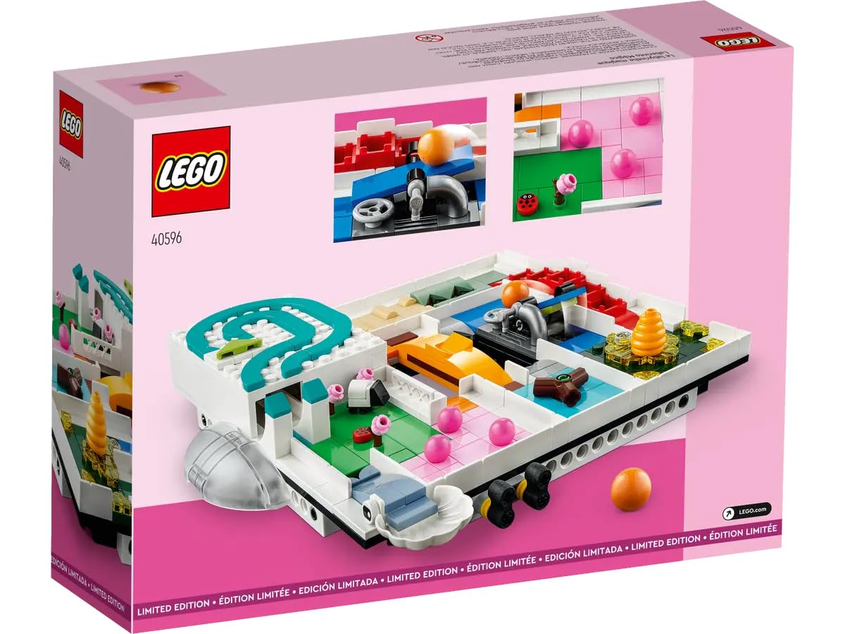 LEGO 40596 Magic Maze whale mouth as a challenging tilt feature.