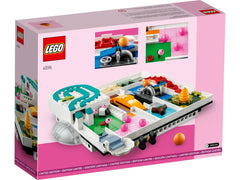 LEGO 40596 Magic Maze whale mouth as a challenging tilt feature.
