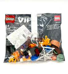LEGO 40608 autumn leaves and pumpkins highlight playful Halloween scene creation