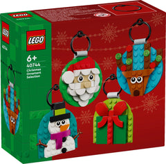 LEGO 40744 Horned reindeer ornament - playful seasonal character for tree