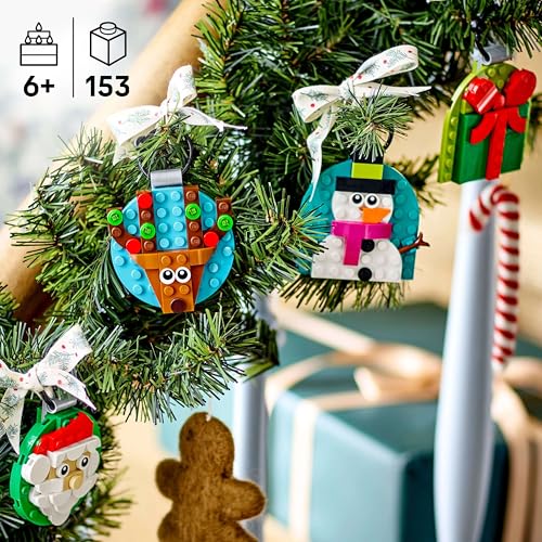 LEGO 40744 Reindeer ornament - lively accent for holiday display