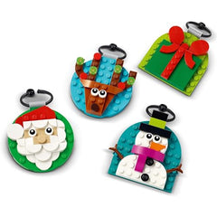 LEGO 40744 Santa Claus ornament - iconic figure for festive tree decor
