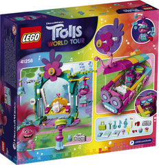 LEGO 41256 Flash Key USB drive on desk with laptop use case.