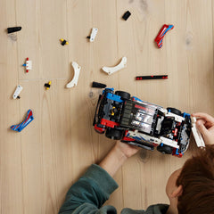 LEGO 42153 Camaro ZL1 672-piece set offers a satisfying build challenge