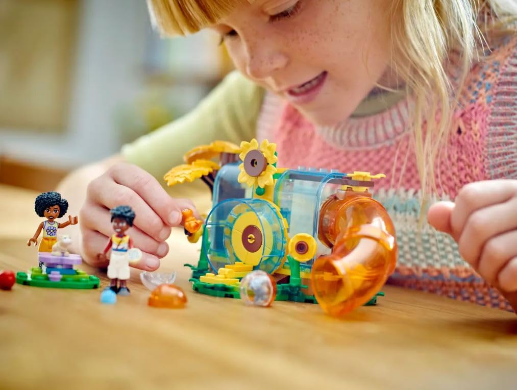 LEGO 42601 hamster Nibbler enhances care and play setup
