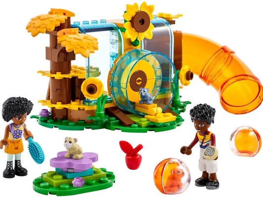 LEGO 42601 Hamster Playground carousel for imaginative play and social adventures