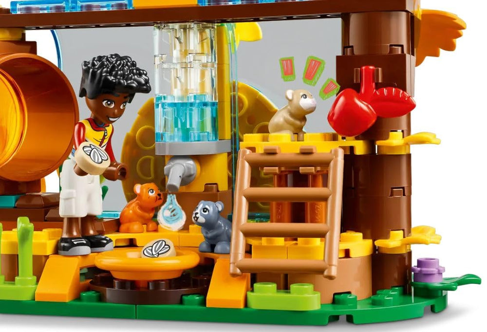 LEGO 42601 Hamster Playground exercise wheel supports active pretend play