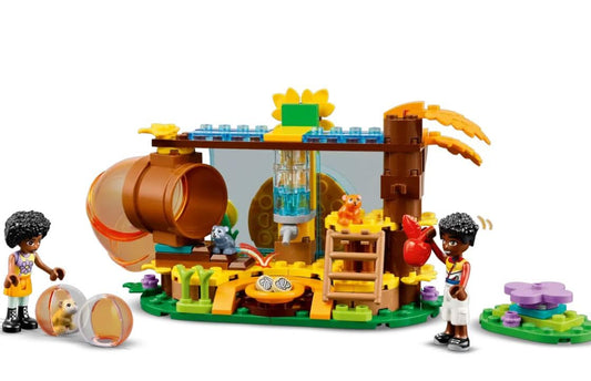 LEGO 42601 Hamster Playground slide scene sparks creative storytelling