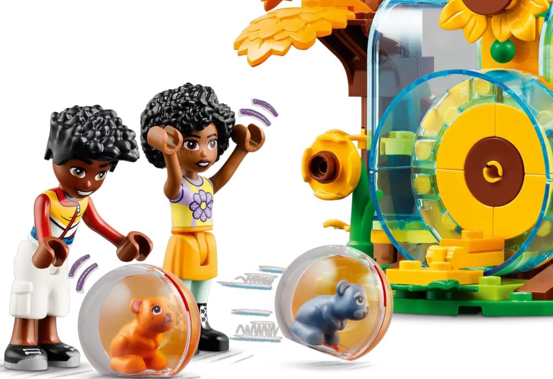 LEGO 42601 Zac and Jamila join hamster adventures for imaginative play