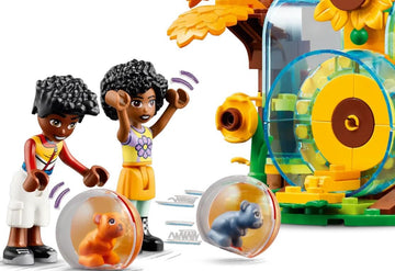 LEGO 42601 Zac and Jamila join hamster adventures for imaginative play