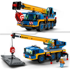 LEGO 60324 free building app offers interactive, guided assembly views.