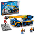 LEGO 60324 City Off-Road Crane assembly view supports imaginative building play and motor skills.