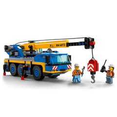 LEGO 60324 winch hooks securely for smooth play sequences.