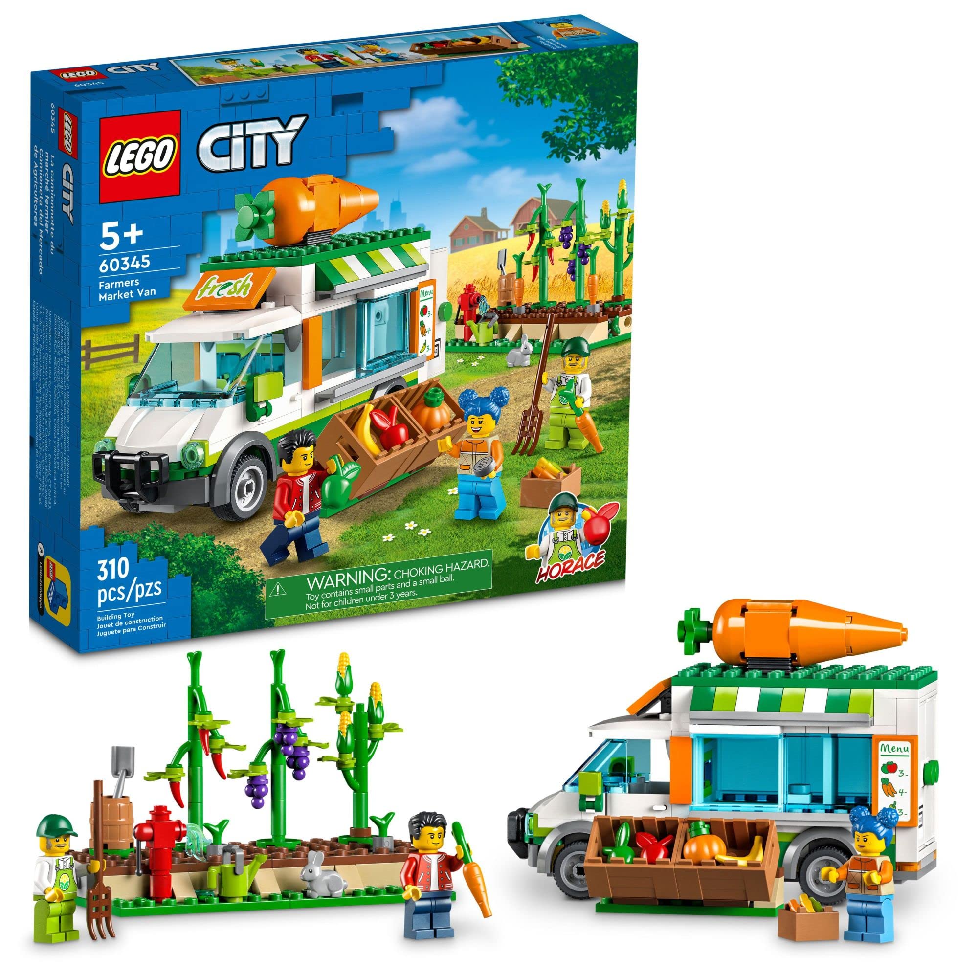 LEGO 60345 Farmers Market Truck – ideal for imaginative market play
