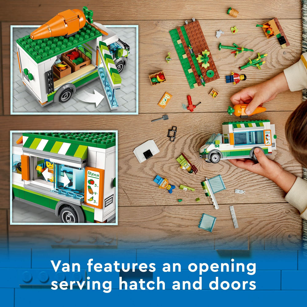 LEGO 60345 Vegetable garden with carrot growth feature