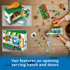 LEGO 60345 Vegetable garden with carrot growth feature